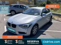 Usado BMW 114 95 CV (69 kW) 2013 Gris Utilitario