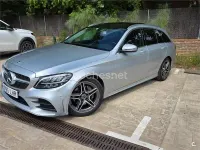 Usado Mercedes C220 194 CV (142 kW) 2020 Blanco Familiar