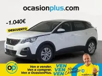 Usado Peugeot 3008 Active 130 CV (95 kW) 2019 Blanco SUV