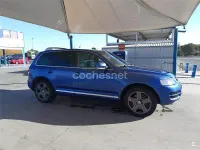 Usado VW Touareg 313 CV (230 kW) 2005 Azul SUV