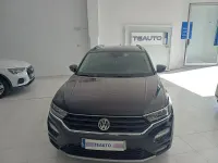Usado VW T-Roc Sportline 150 CV (110 kW) 2018 Negro SUV