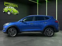 Usado Hyundai Tucson 132 CV (97 kW) 2019 Azul SUV