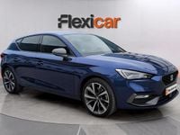 Usado Seat Leon FR 150 CV (110 kW) 2020 Azul Berlina