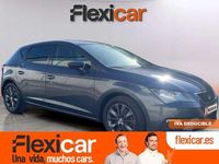 Usado Seat Leon ST Style 131 CV (96 kW) 2020 Gris Familiar