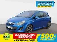 Usado Opel Corsa OPC 192 CV (141 kW) 2011 Azul Utilitario