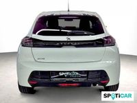 Usado Peugeot 208 Allure 100 CV (73 kW) 2022 Blanco Utilitario