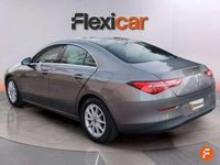 Usado Mercedes CLA180 136 CV (100 kW) 2021 Gris Berlina