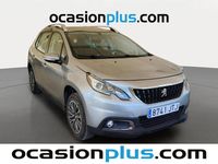 Usado Peugeot 2008 Active 82 CV (60 kW) 2016 Gris SUV