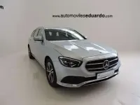 Usado Mercedes E220 194 CV (142 kW) 2022 Plateado Familiar