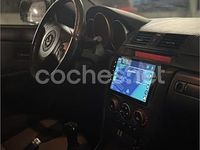 Usado Mazda 3 Sportive 143 CV (105 kW) 2007 Negro Berlina