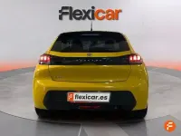 Usado Peugeot 208 Active 100 CV (73 kW) 2020 Amarillo Utilitario