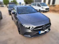 Usado Mercedes CLA250 160 CV (117 kW) 2021 Gris Coupe