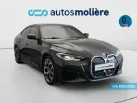 Usado BMW i4 Comfort Edition 250 kW (340 CV) 2022 Negro Berlina