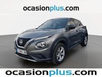 Usado Nissan Juke N-Connecta 114 CV (83 kW) 2022 Gris SUV