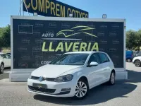 Käytetty VW Golf VII 110 HP (80 kW) 2016 Valkoinen Viistoperä