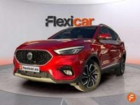 Usado MG ZS Luxury 111 CV (81 kW) 2024 Rojo SUV