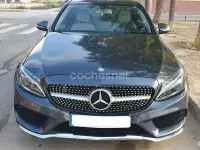 Usado Mercedes C220 170 CV (125 kW) 2014 Gris / plata Berlina