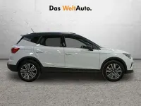 Usado Seat Arona FR 110 CV (80 kW) 2024 Blanco SUV