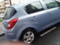 Usado Opel Corsa 90 HP (66 kW) 2009 Azul Citadino