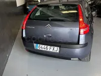 Usado Citroën C4 110 CV (80 kW) 2008 Gris / plata Berlina