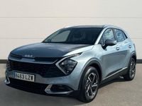 Usado Kia Sportage 150 CV (110 kW) 2022 Gris SUV