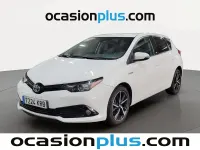 Usado Toyota Auris Hybrid Edition 136 CV (100 kW) 2018 Blanco Utilitario