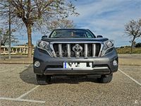 Usado Toyota Land Cruiser Limited 177 CV (130 kW) 2015 Gris / plata SUV