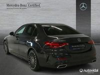 Usado Mercedes C220 200 CV (147 kW) 2023 Gris grafito