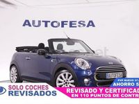 Usado Mini Cooper Cabriolet 136 CV (100 kW) 2017 Azul Descapotable