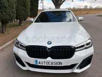 Usado BMW 530e 292 CV (214 kW) 2021 Blanco Familiar