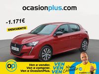Usado Peugeot 208 Active 100 CV (73 kW) 2023 Rojo Utilitario