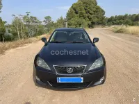 Usado Lexus IS220d Luxury Line 177 CV (130 kW) 2006 Gris / plata Berlina