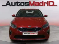 Usado Kia Ceed 120 CV (88 kW) 2021 Rojo Utilitario