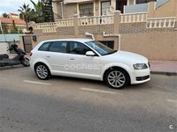 Usado Audi A3 Ambiente 105 CV (77 kW) 2011 Blanco Berlina