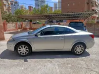 Usado Renault Mégane Cabriolet Dynamique 110 CV (80 kW) 2008 Gris / plata Descapotable