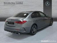 Usado Mercedes C300e 313 CV (230 kW) 2025 Gris selenita