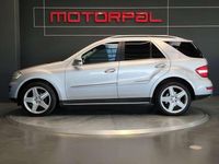 Usado Mercedes ML350 231 CV (169 kW) 2012 Gris SUV