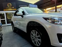 Usado Mazda CX-5 Luxury 150 CV (110 kW) 2013 Blanco SUV