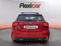 Usado Mercedes A180 122 CV (89 kW) 2018 Rojo Utilitario