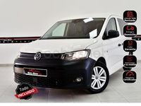 Usado VW Caddy 102 CV (75 kW) 2021 Blanco Monovolumen