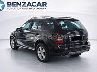 Usado Mercedes ML320 224 CV (164 kW) 2008 Azul SUV