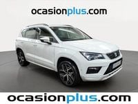 Usado Seat Ateca 4Drive 190 CV (139 kW) 2018 Blanco SUV