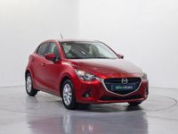 Usado Mazda 2 75 CV (55 kW) 2017 Rojo Berlina