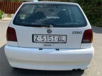 Usado VW Polo Classicline 55 CV (40 kW) 1991 Blanco Berlina