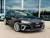 Usado Audi A4 S-Line 204 CV (150 kW) 2021 Negro Familiar