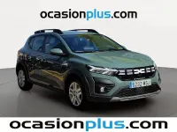 Usado Dacia Sandero Expression 91 CV (66 kW) 2024 Gris plata Utilitario