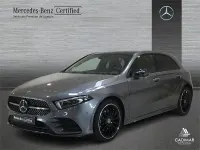 Usado Mercedes A250 218 CV (160 kW) 2023 Gris / plata Berlina