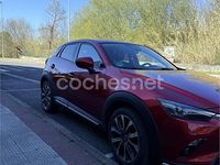 Usado Mazda CX-3 121 CV (88 kW) 2019 Granate SUV
