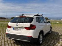 Usado BMW X1 177 CV (130 kW) 2010 Blanco SUV