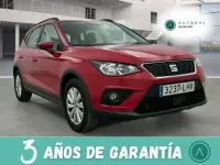 Usado Seat Arona Style 95 CV (69 kW) 2020 Rojo SUV